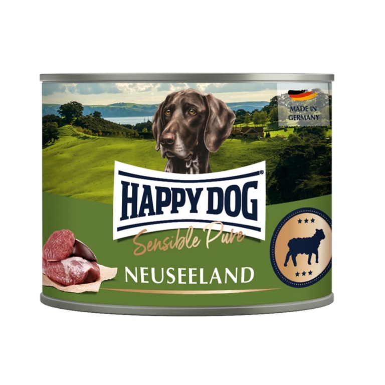 Happy Dog Sensible Pure Neuseeland - Bárány 6x200 g