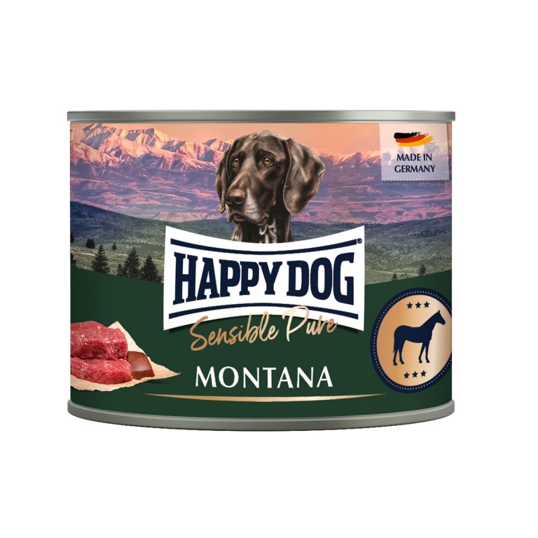 Happy Dog Sensible Pure Montana - Ló 6x200 g