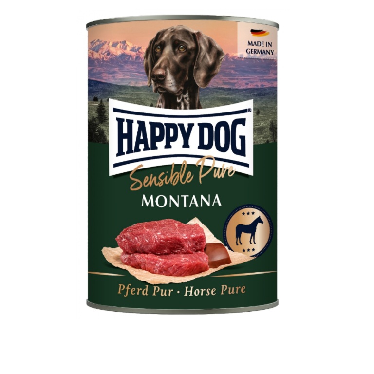 Happy Dog Sensible Pure Montana - Ló 6x400 g