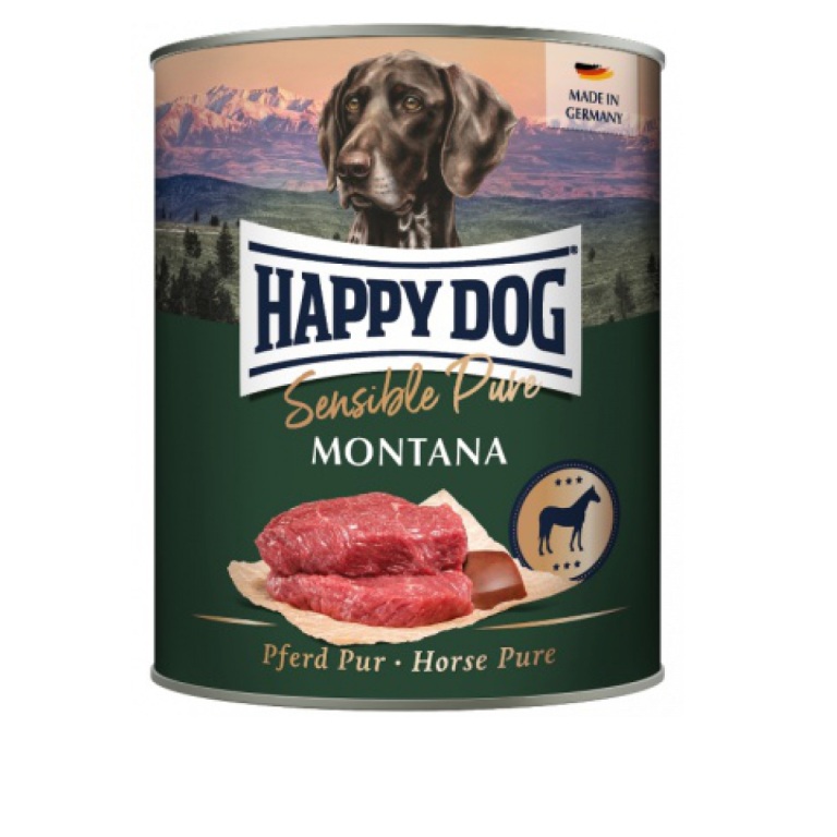Happy Dog Sensible Pure Montana - Ló 6x800 g