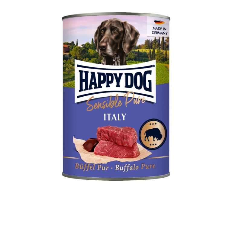 Happy Dog Sensible Pure Italy - Bivaly 6x400 g