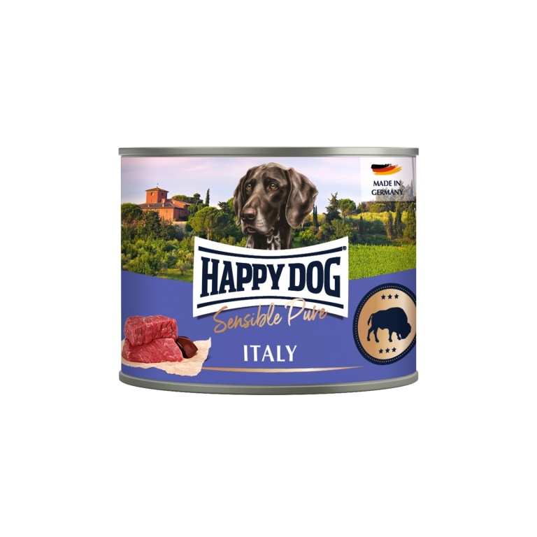 Happy Dog Sensible Pure Italy - Bivaly 6x200 g
