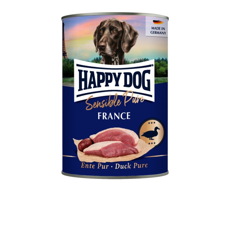 Happy Dog Sensible Pure France - Kacsa 6x400 g