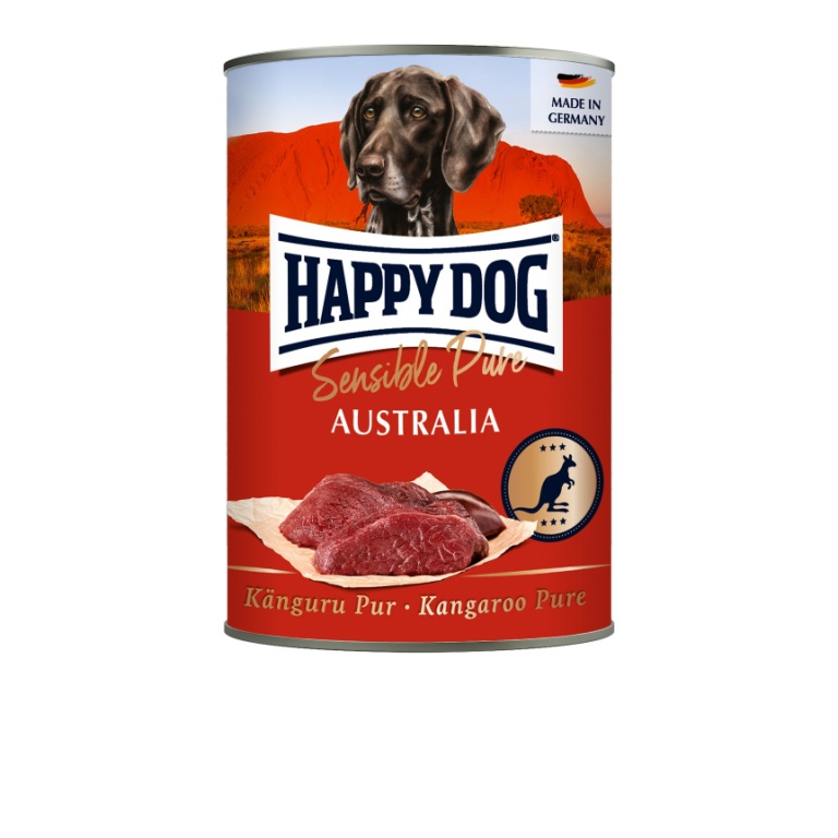 Happy Dog Sensible Pure Australia - Kenguru 6x400 g