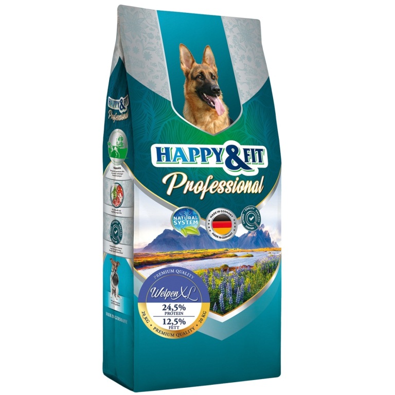 Happy&Fit Professional Welpen XL 20 kg