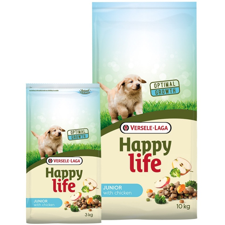 Happy Life Junior Chicken 10 kg