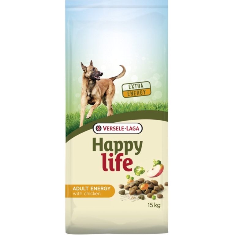 Happy Life Adult Chicken Energy 15 kg