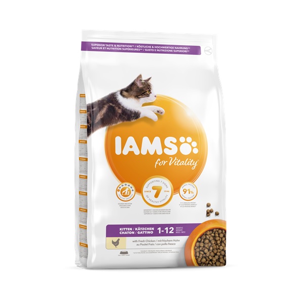 IAMS Cat Kitten Chicken 2 kg
