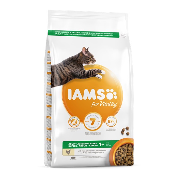 IAMS Cat Adult Chicken 10 kg