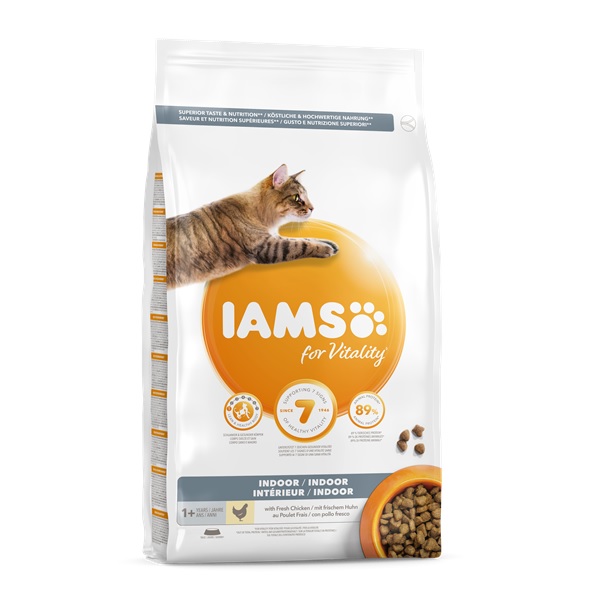 IAMS Cat Adult Indoor Chicken 800 g