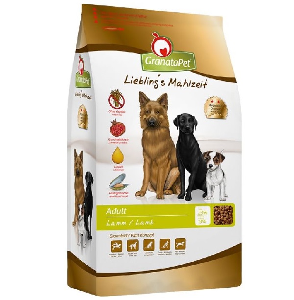 Granatapet Liebling's Mahlzeit  Adult Lamb 10 kg