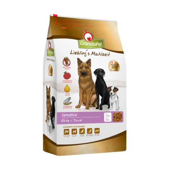 Granatapet Liebling's Mahlzeit Adult Sensitive Duck 4 kg