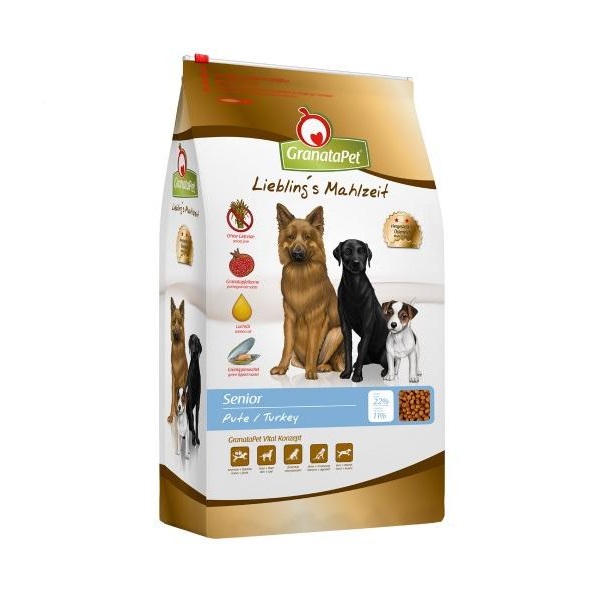 Granatapet Liebling's Mahlzeit Senior Turkey 10 kg