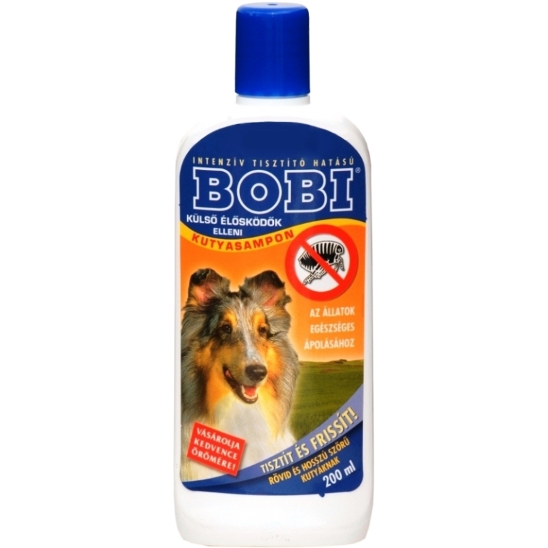 Bobi Bolhairtó sampon kutyáknak (200 ml)