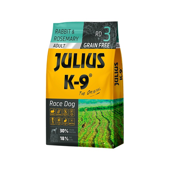 Julius K-9 Race Dog Adult Rabbit & Rosemary 10 kg