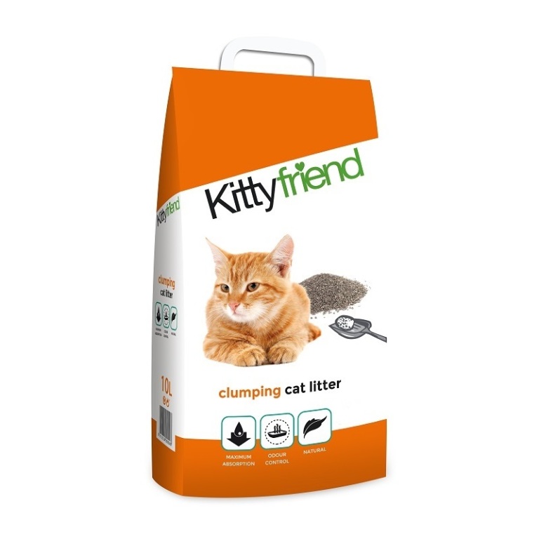 Kitty Friend csomósodó macskaalom (5 L)
