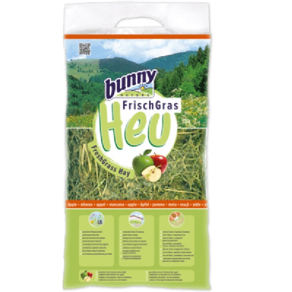 Bunny Nature FreshGrass Hay with apple 500 g