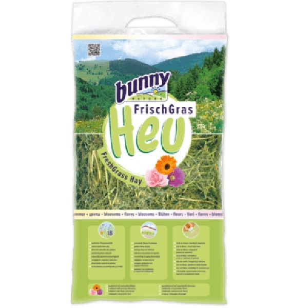 Bunny Nature FreshGrass Hay with blossoms 500 g
