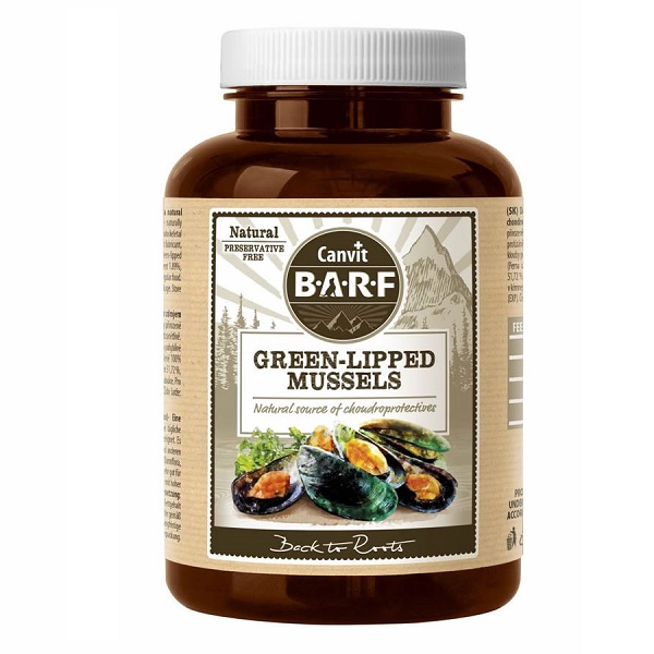 Canvit Natural Green-lipped Mussel (Zöldkagyló) 180 g