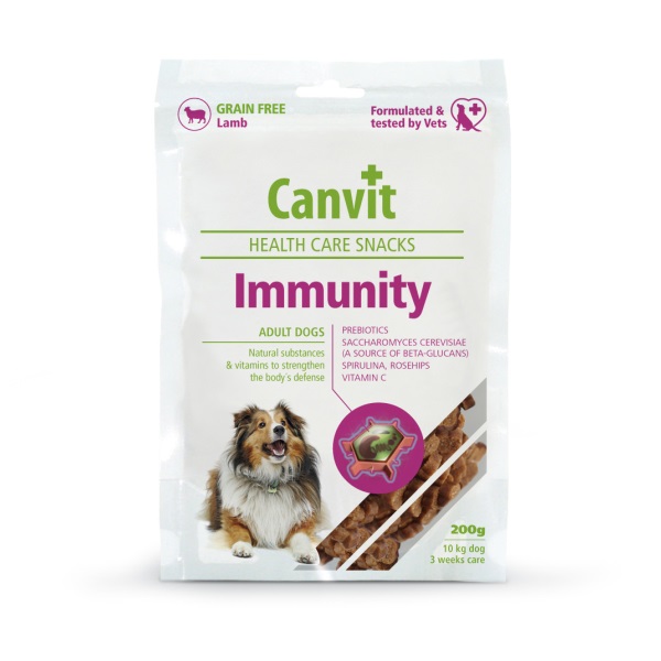 Canvit Immunity jutalomfalat 200 g