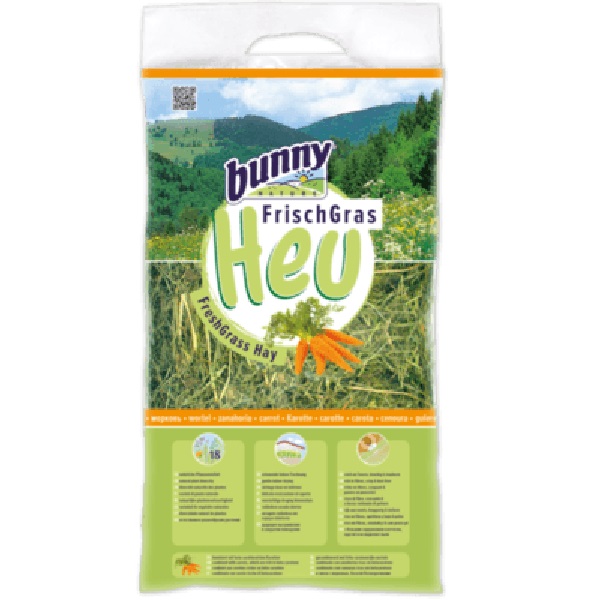 Bunny Nature FreshGrass Hay with carrot 500 g