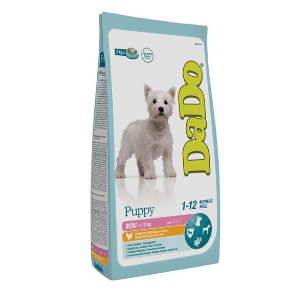 DaDo  Puppy Mini Breed Fish & Rice 2 kg