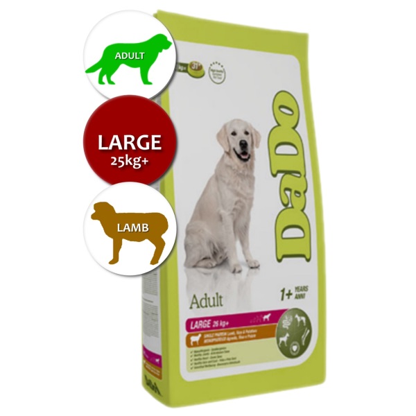 DaDo Adult Large Breed Lamb & Rice 20 kg
