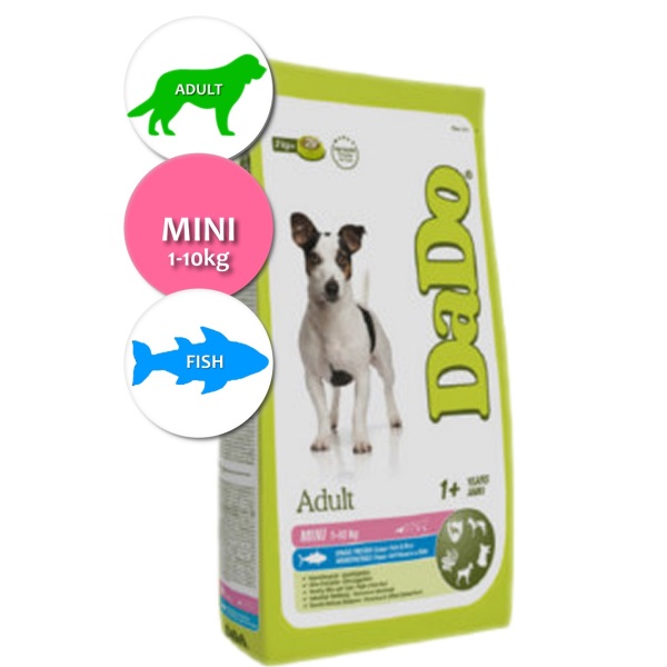 DaDo Adult Mini Breed Fish & Rice 2 kg