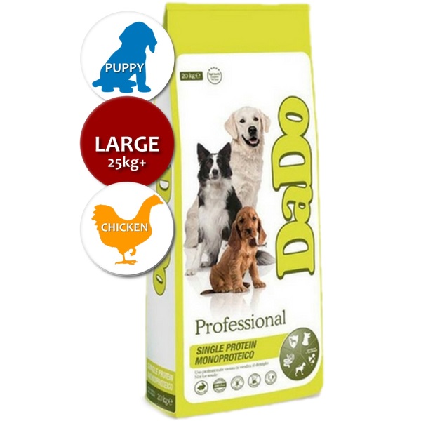 DaDo Puppy Medium Breed Chicken & Rice 20 kg