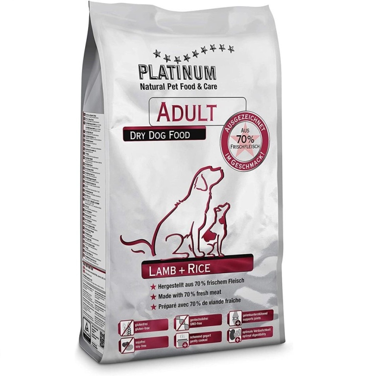 Platinum Adult Lamb + Rice 5 kg