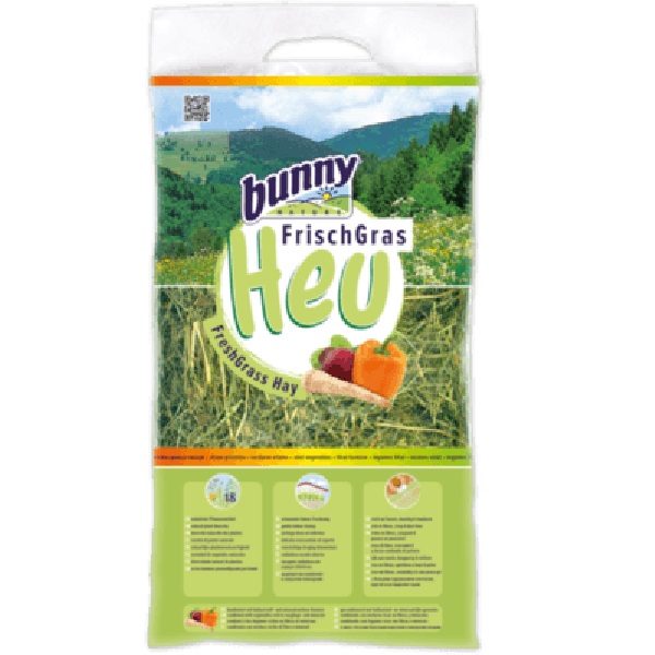 Bunny Nature FreshGrass Hay with vegetable 500 g