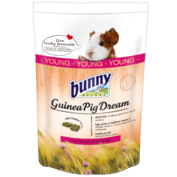 Bunny Nature GuineaPigDream young