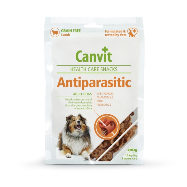 Canvit Antiparasitic jutalomfalat 200 g