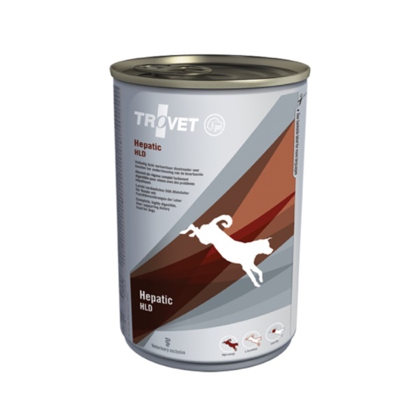 Trovet Hepatic (HLD) Dog 400 g
