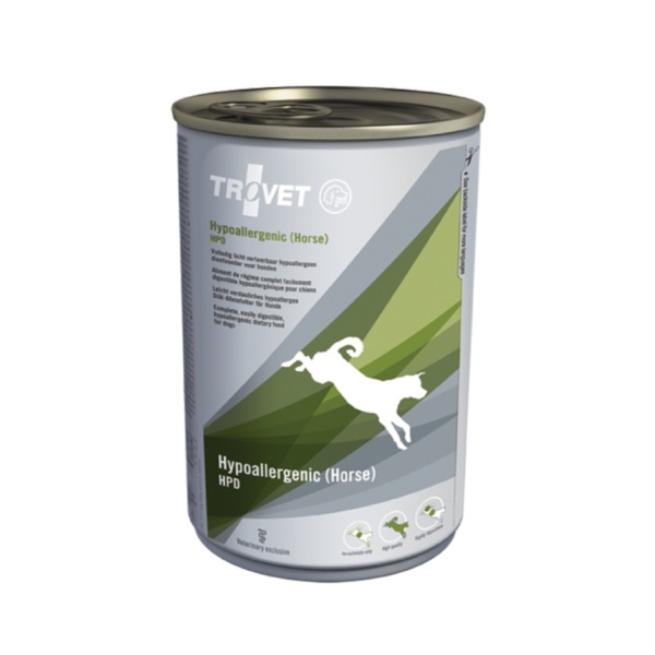 Trovet Hypoallergenic Horse (HPD) Dog 400 g