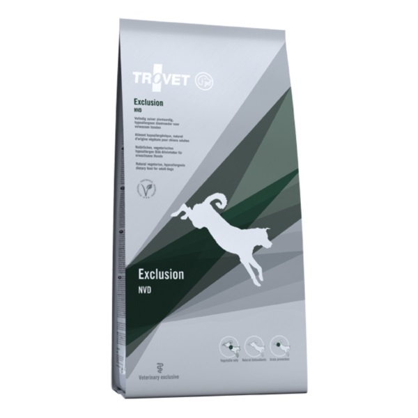 Trovet Exclusion (NVD) Dog 2,5 kg