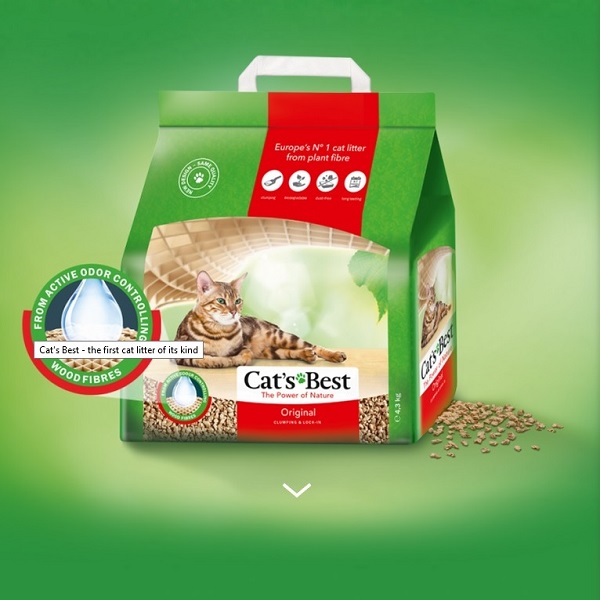 Cat's Best Original macskaalom (40 L)