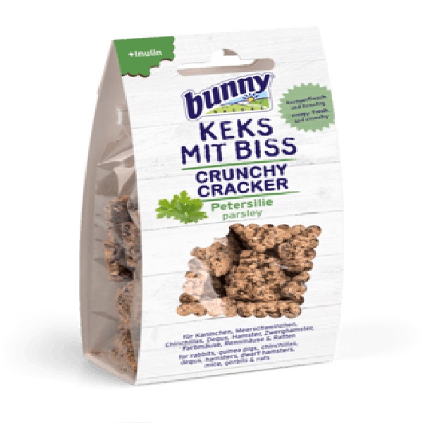 Bunny Nature Crunchy Cracker - parsley