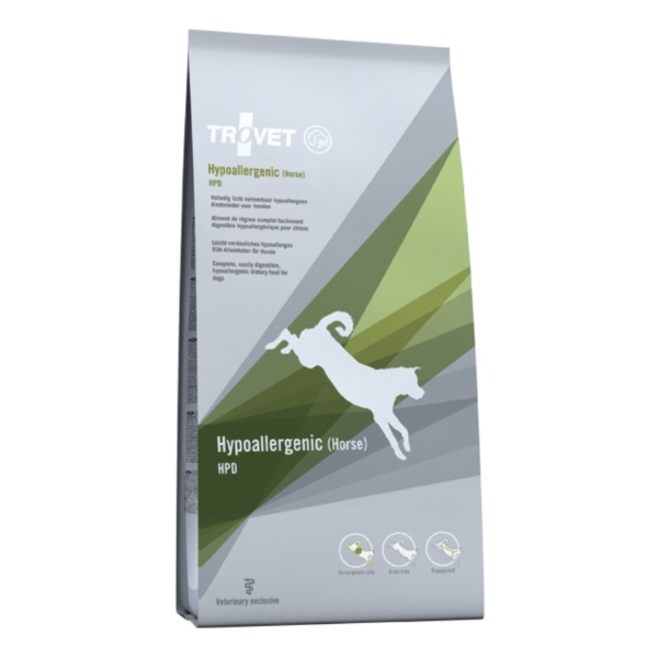 Trovet Hypoallergenic Horse (HPD) Dog 3 kg