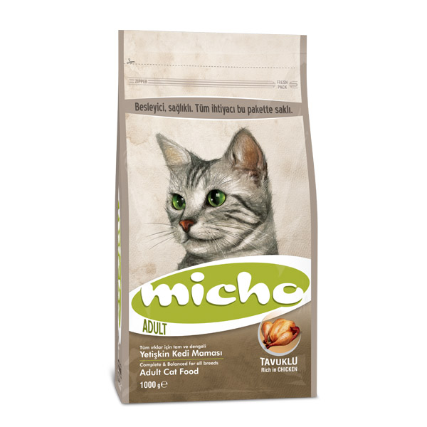 Micho Adult Cat Chicken 1 kg