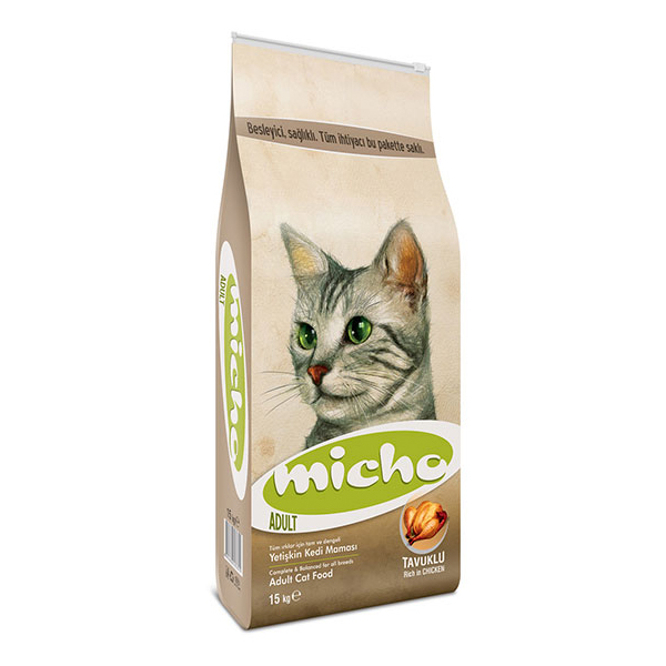 Micho Adult Cat Chicken 15 kg