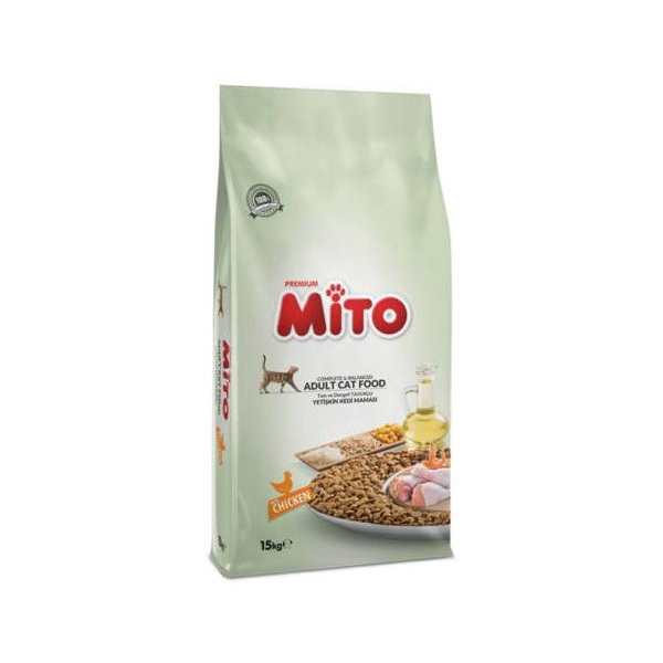Mito Economic Cat Adult Chicken 1 kg