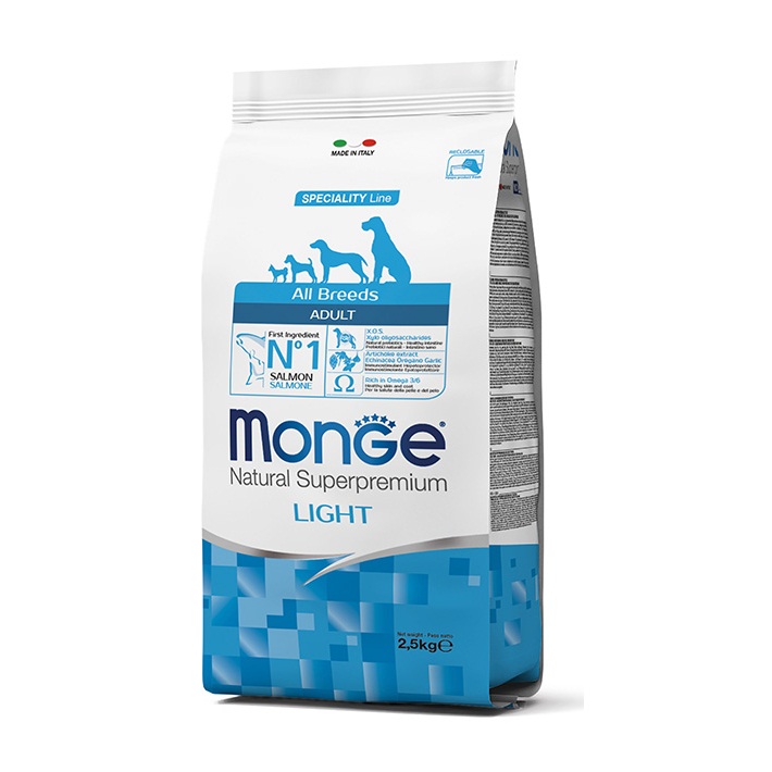 Monge Speciality Line All Breeds Adult Light Salmon 15 kg