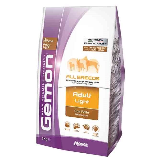 Gemon All Breeds Adult Light Chicken 20 kg