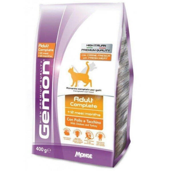 Gemon Cat Chicken & Turkey 20 kg