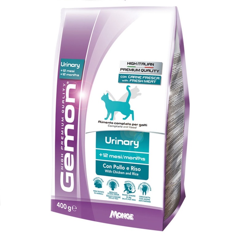 Gemon Cat Urinary Chicken & Rice 1,5 kg
