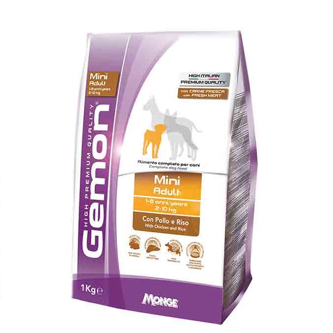 Gemon Mini Adult Chicken & Rice 20 kg