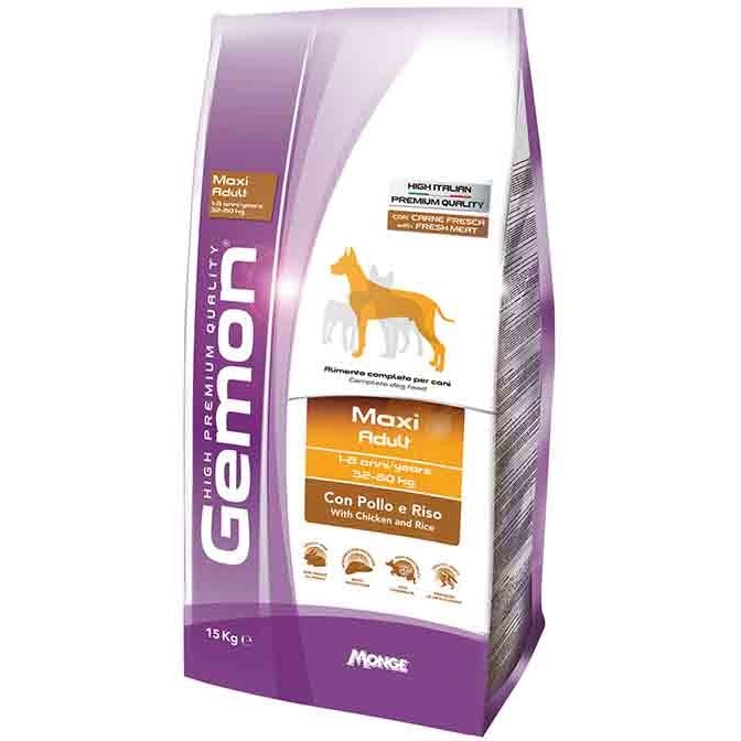 Gemon Maxi Adult Chicken & Rice 20 kg