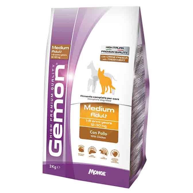 Gemon Regular Medium Adult Chicken & Rice 20 kg