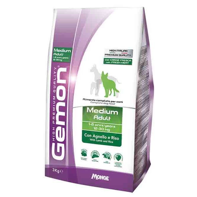 Gemon Medium Adult Lamb and Rice 20 kg